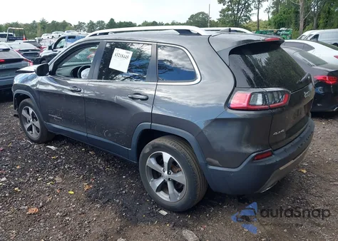 2021 Jeep Cherokee Limited 4X4 z USA, uszkodzony, nr VIN 1C4PJMDX9MD195086